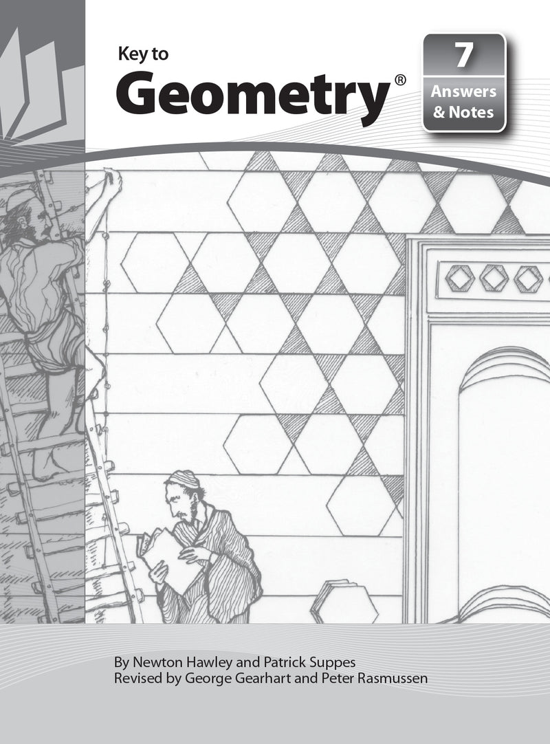 Key To Geometry Book 7 Answers & Notes