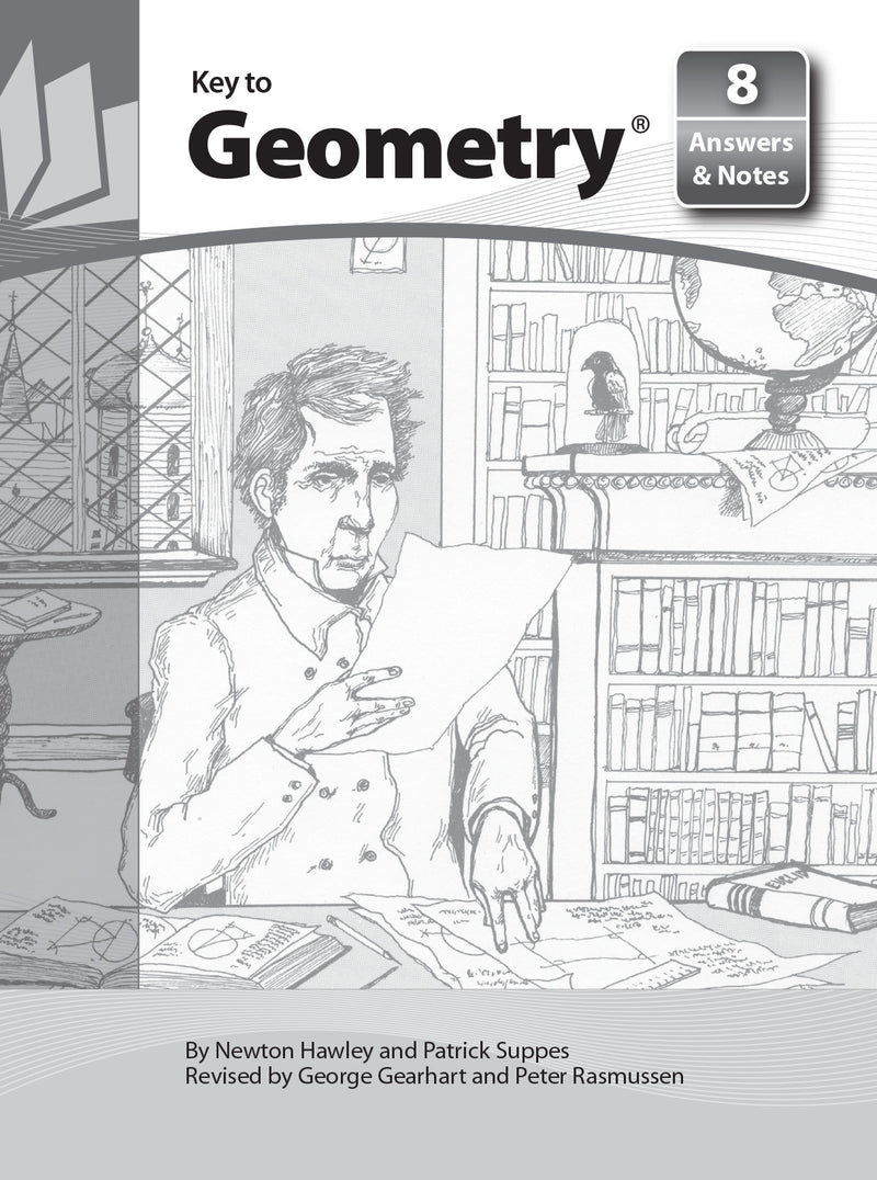 Key To Geometry Book 8 Answers & Notes