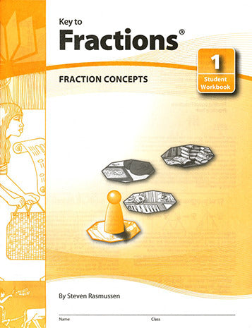 Key To Fractions Book 1 Fraction Concepts