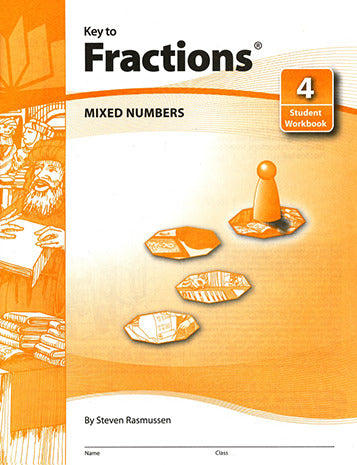 Key To Fractions Book 4 Mixed Numbers