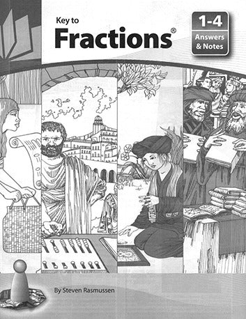 Key To Fractions Books 1 4 Answers & Notes
