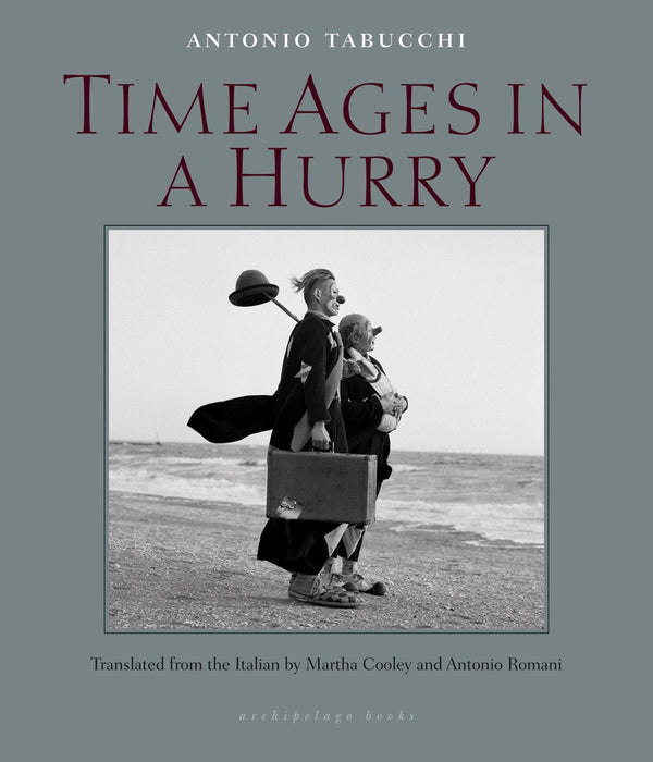 Time Ages in a Hurry