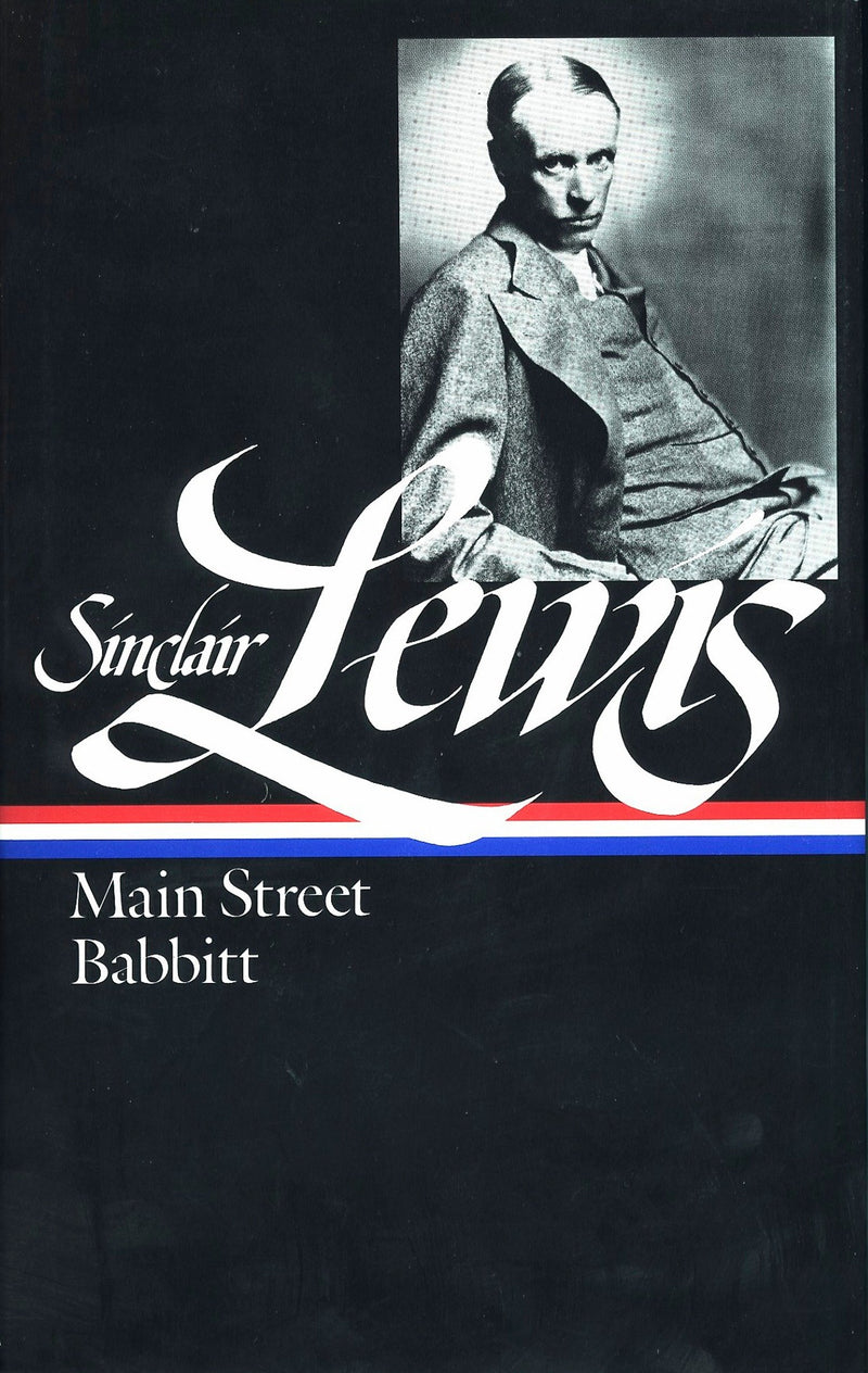 Library of America Sinclair Lewis Edition