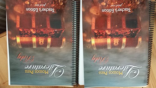 Mosdos Press Literature Ruby Teacher's Edition Spiral Bound 2 Book Set [Spiral-bound] Libby Spero Judith Factor