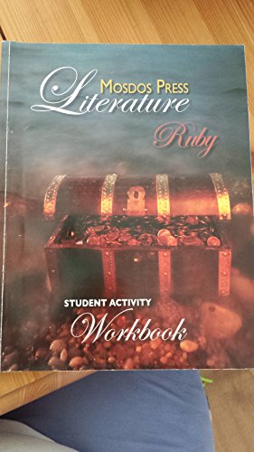 Mosdos Press Literature Ruby Student Activity Workbook [Paperback] Judith Factor