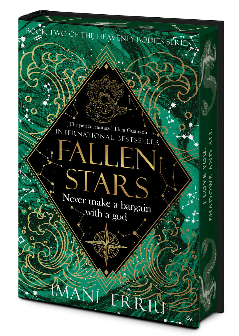 Fallen Stars Deluxe Edition:Book Two of the Heavenly Bodies series