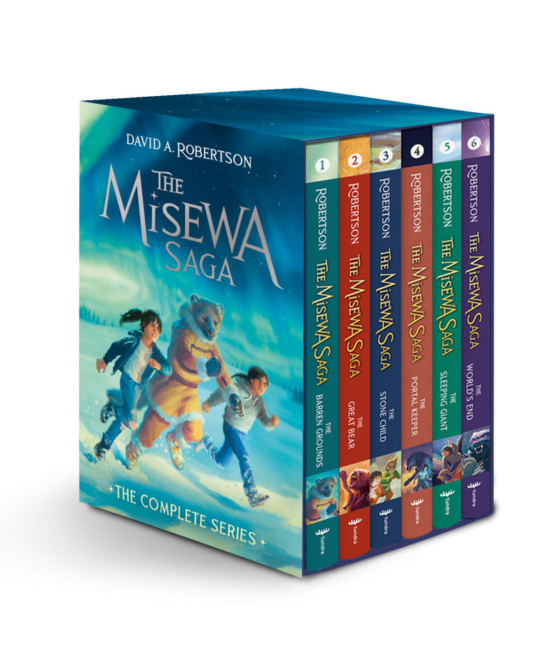The Misewa Saga Box Set Paperback Books 1-6