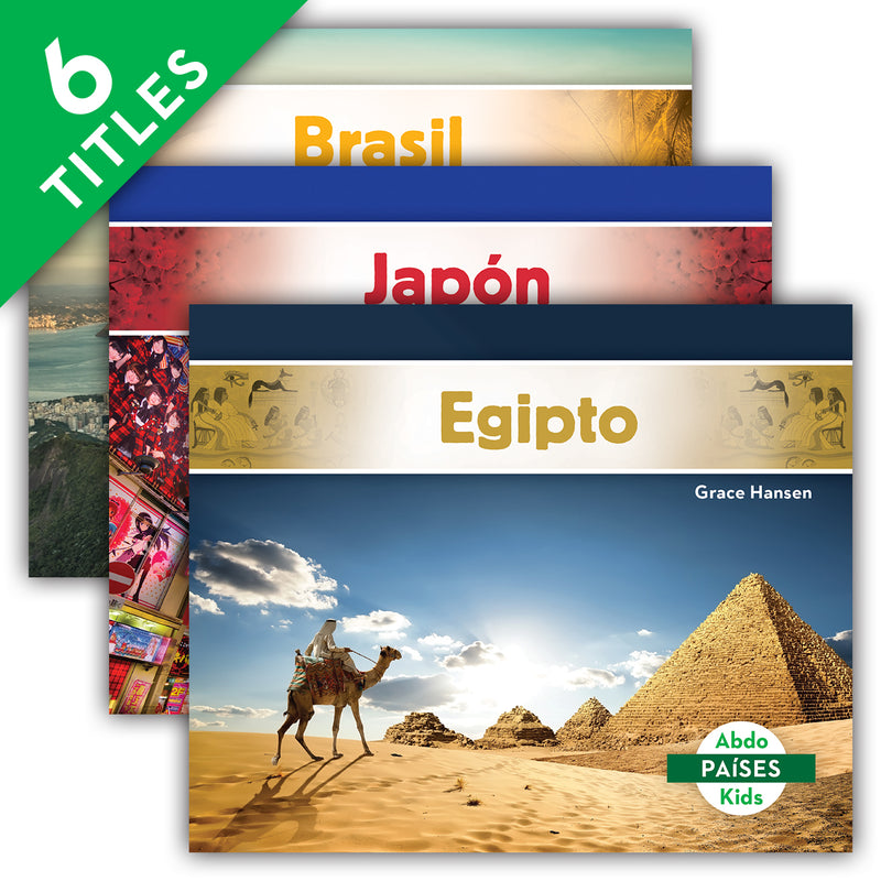 Paises Set 1 (Countries) (Set)