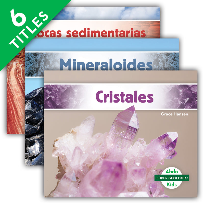 ¡Super geologia! Set 2 (Geology Rocks!) (Set)