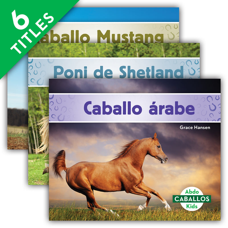 Caballos Set 2 (Horses) (Set)