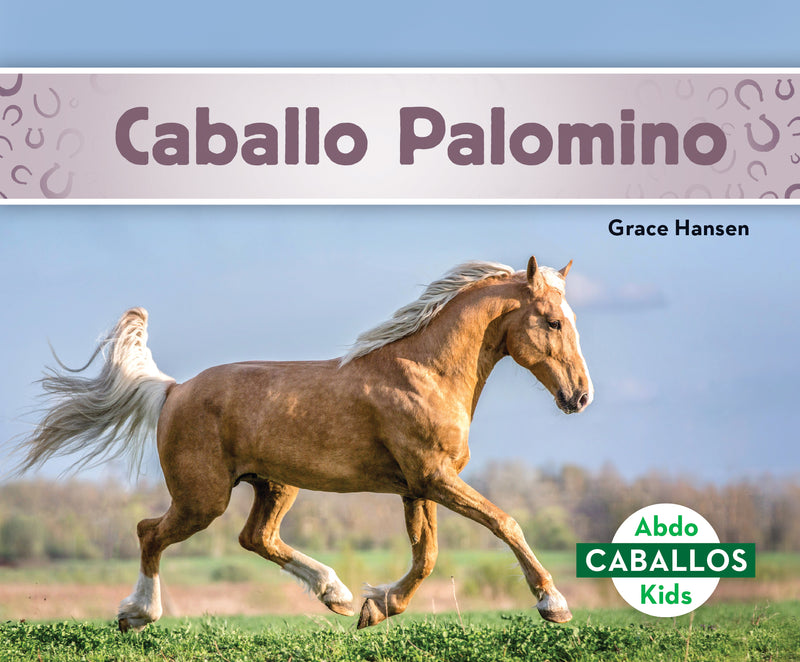 Caballo Palomino (Palomino Horses)