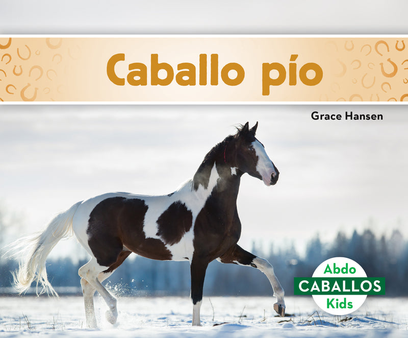 Caballo pio (Pinto Horses)