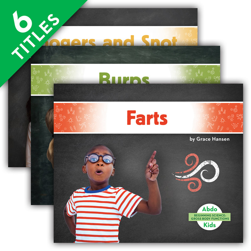 Beginning Science: Gross Body Functions (Set)