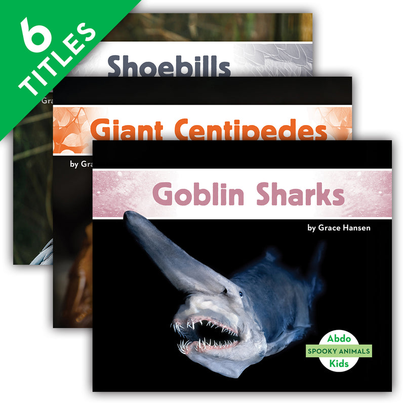 Spooky Animals (Set)