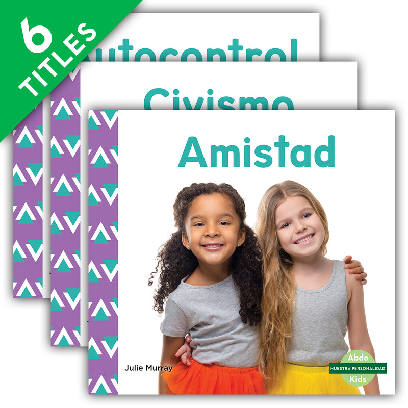 Nuestra personalidad Set 2 (Character Education) (Set)