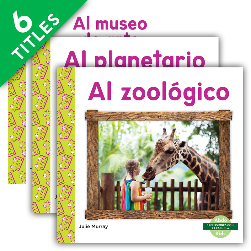 Excursiones con la escuela (Field Trips) (Set)