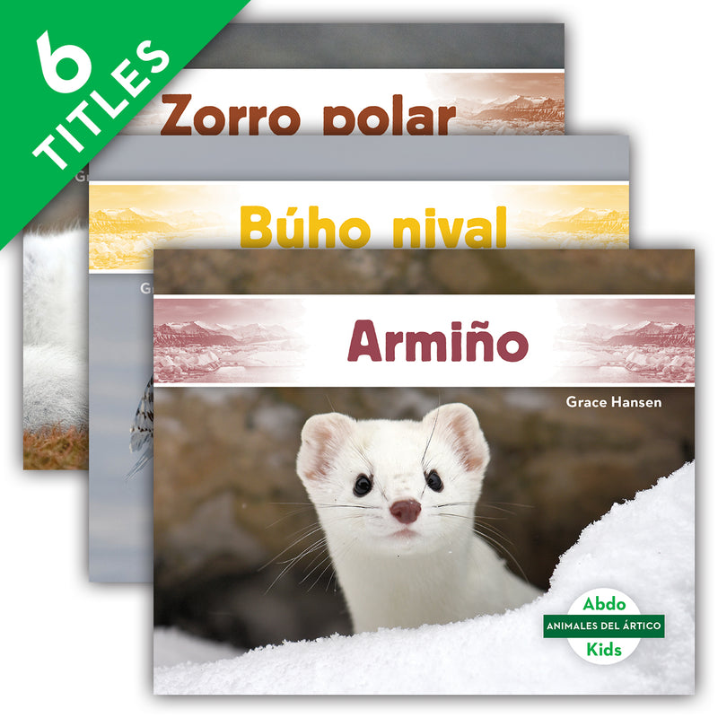 Animales del artico (Arctic Animals) (Set)