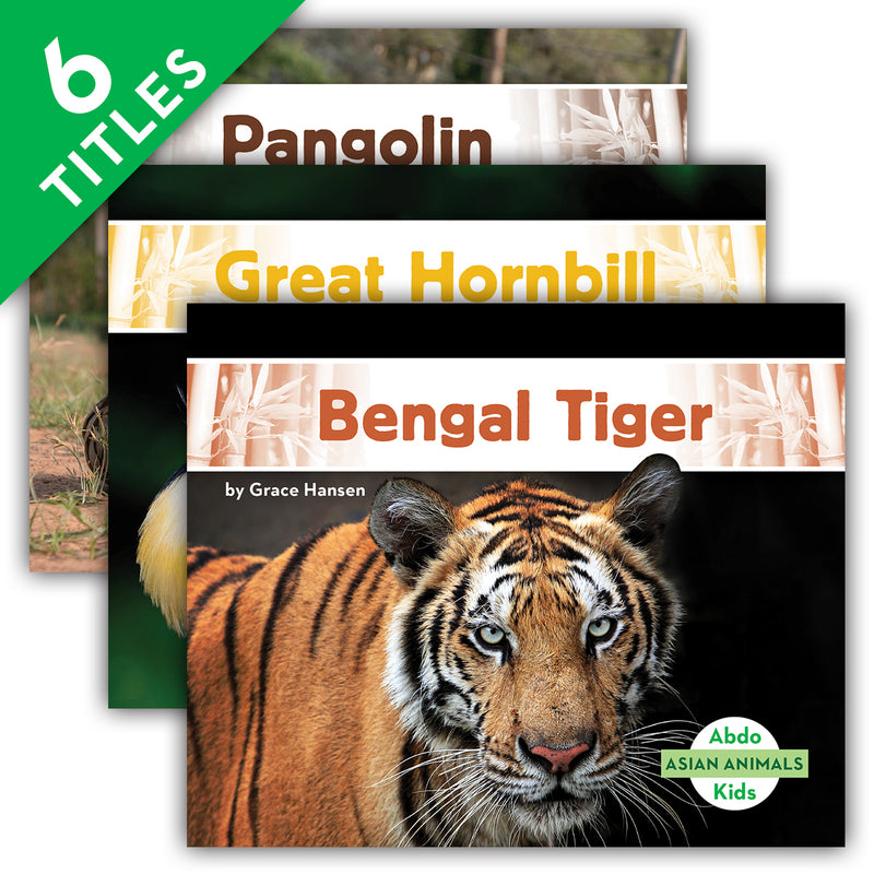 Asian Animals (Set)