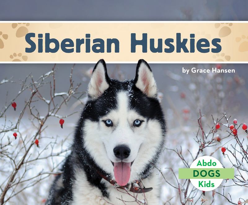 Siberian Huskies