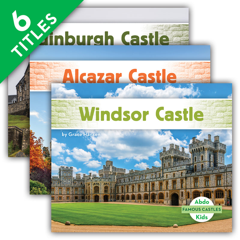 Famous Castles (Set)