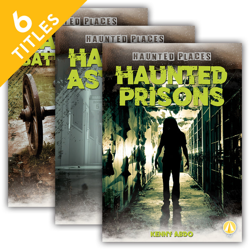 Haunted Places (Set)