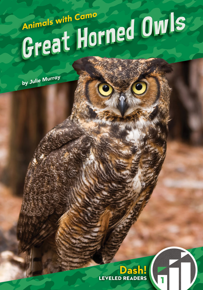 Great Horned Owls