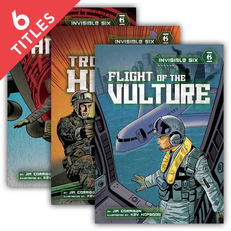 Invisible Six Set 1 (Set)