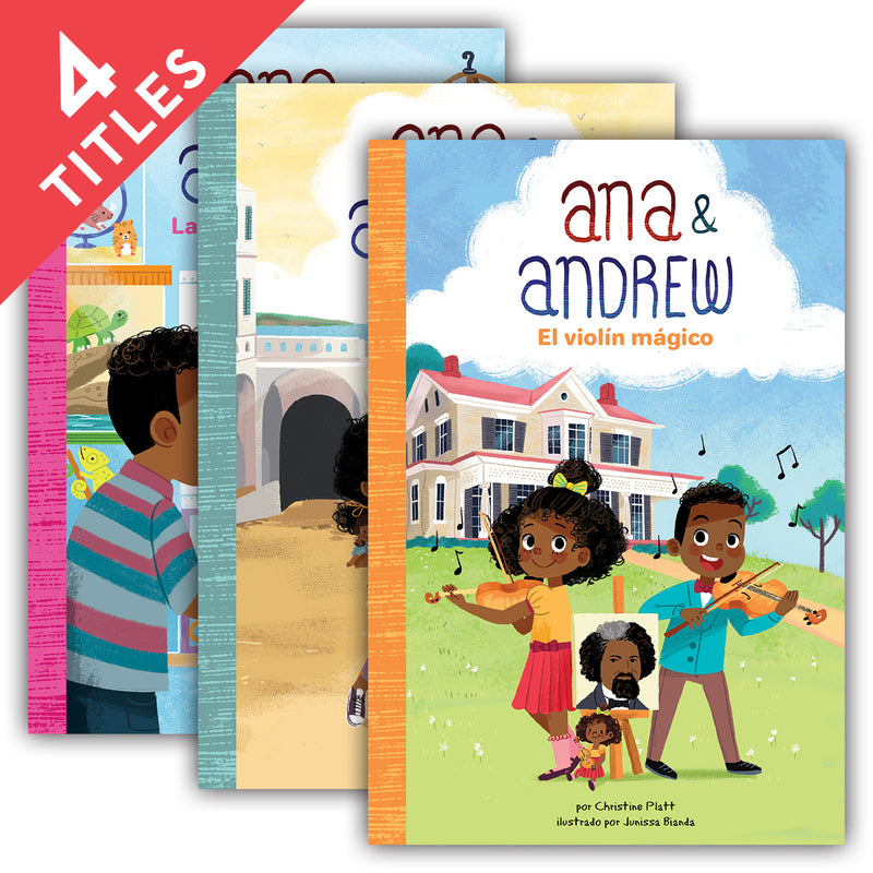 Ana & Andrew Set 2 (Spanish Version) (Set)