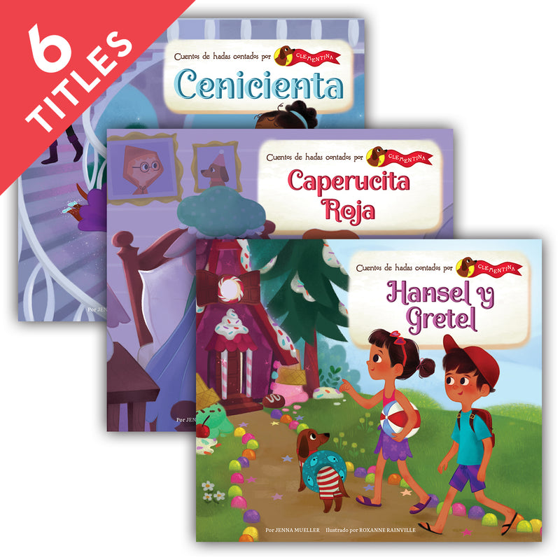 Cuentos de hadas contados por Clementina Set 1 (Fairy Tales as Told by Clementine) (Set)