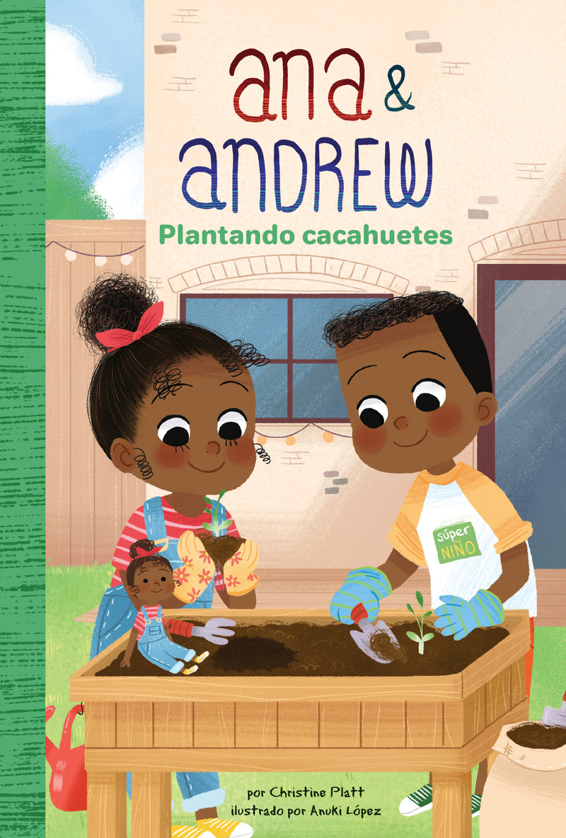 Plantando cacahuetes (Planting Peanuts)
