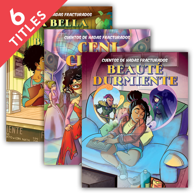 Cuentos de hadas fracturados  (Fractured Fairy Tales) (Set)