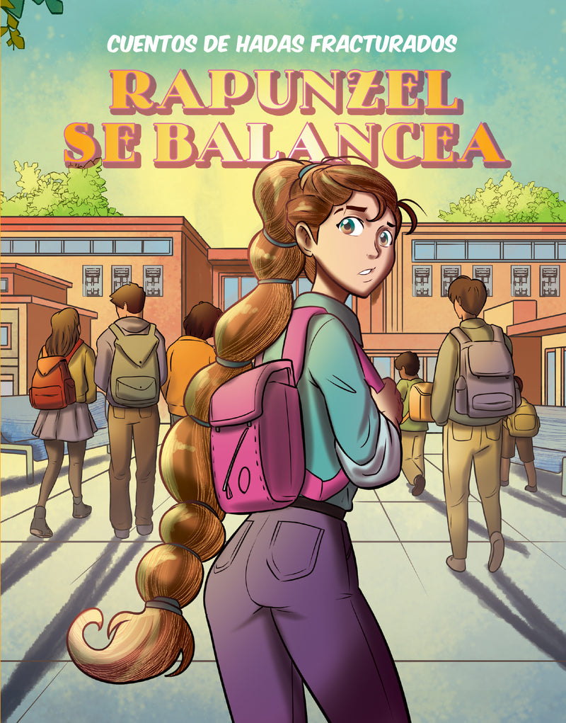 Rapunzel se balancea (Rapunzel Swings)