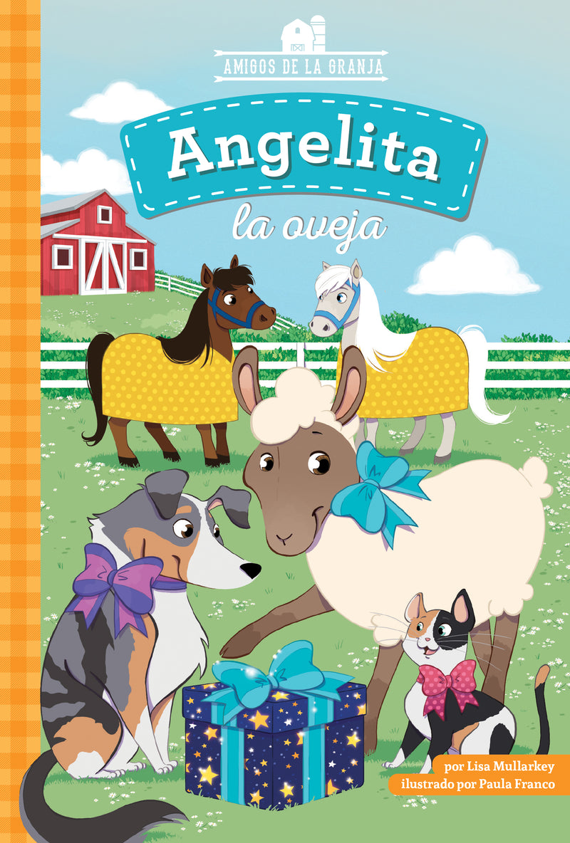 Angelita la oveja (Sweet Pea the Sheep)