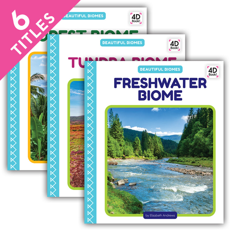 Beautiful Biomes (Set)