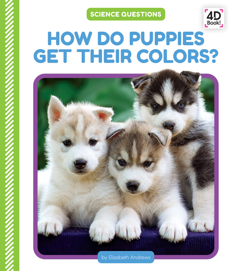 How Do Puppies Get Their Colors?