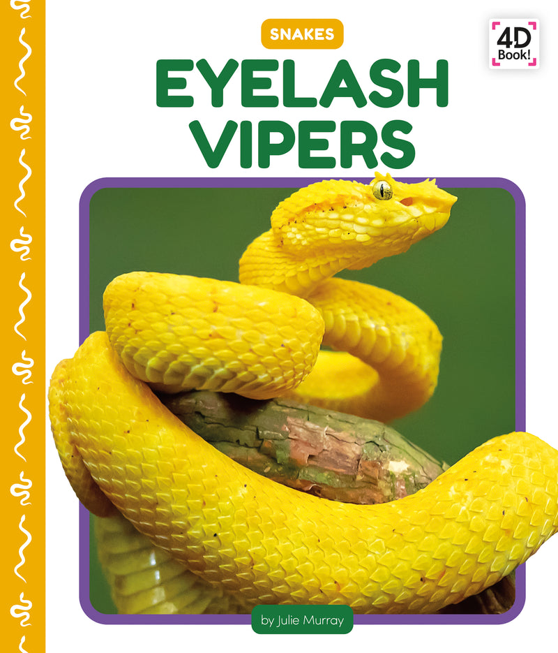 Eyelash vipers