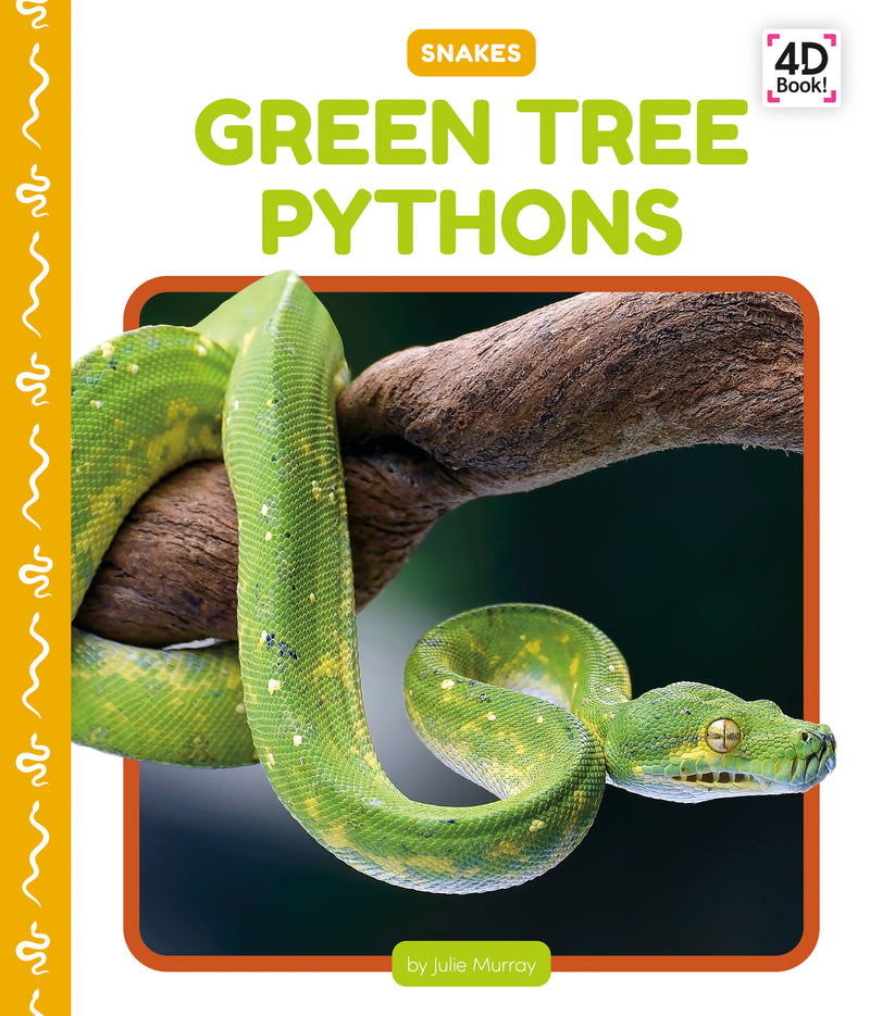Green tree pythons