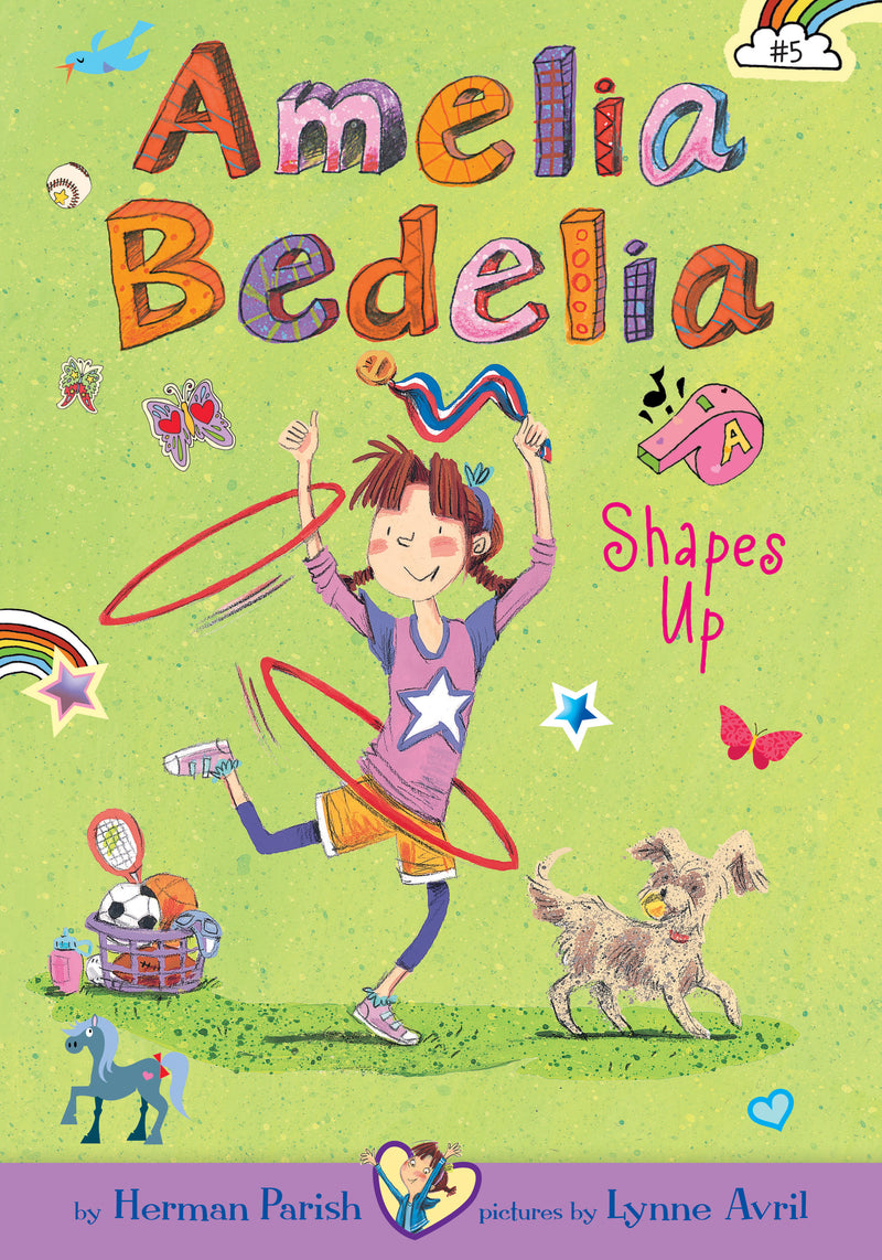 Amelia Bedelia Shapes Up: #5