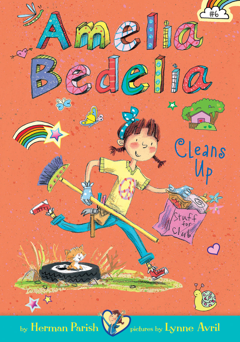 Amelia Bedelia Cleans Up: #6