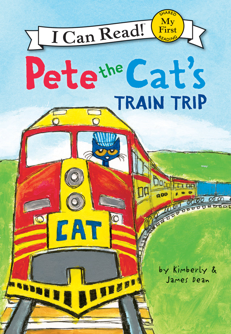 Pete the Cat's Train Trip