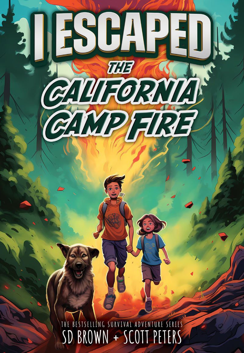 I Escaped The California Camp Fire