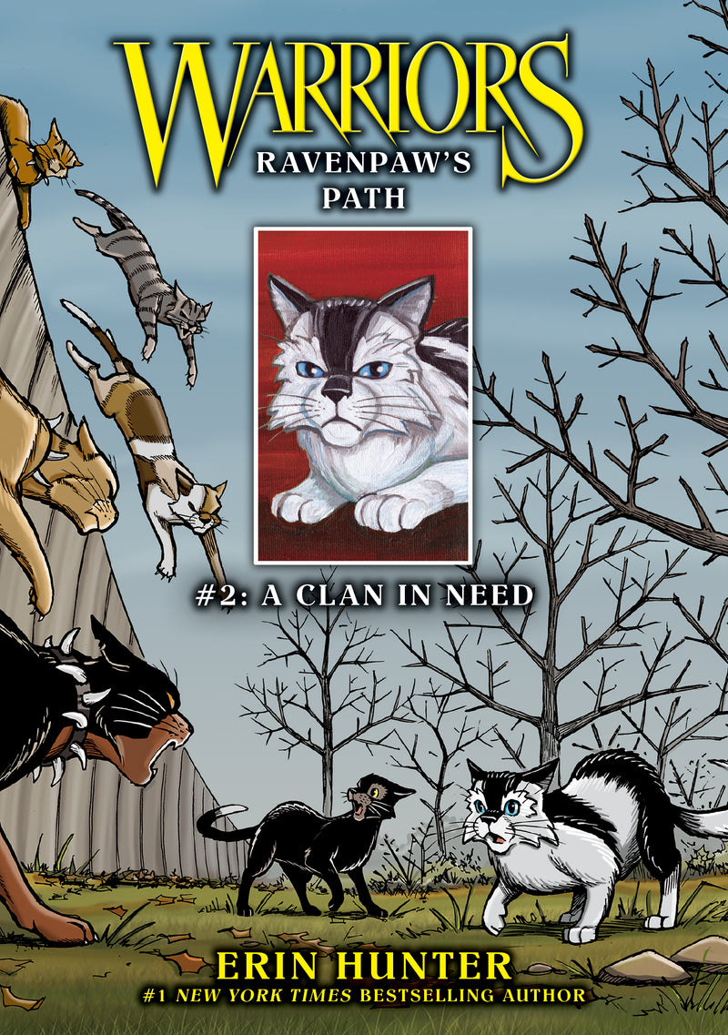 Ravenpaw's Path #2: A Clan in Need