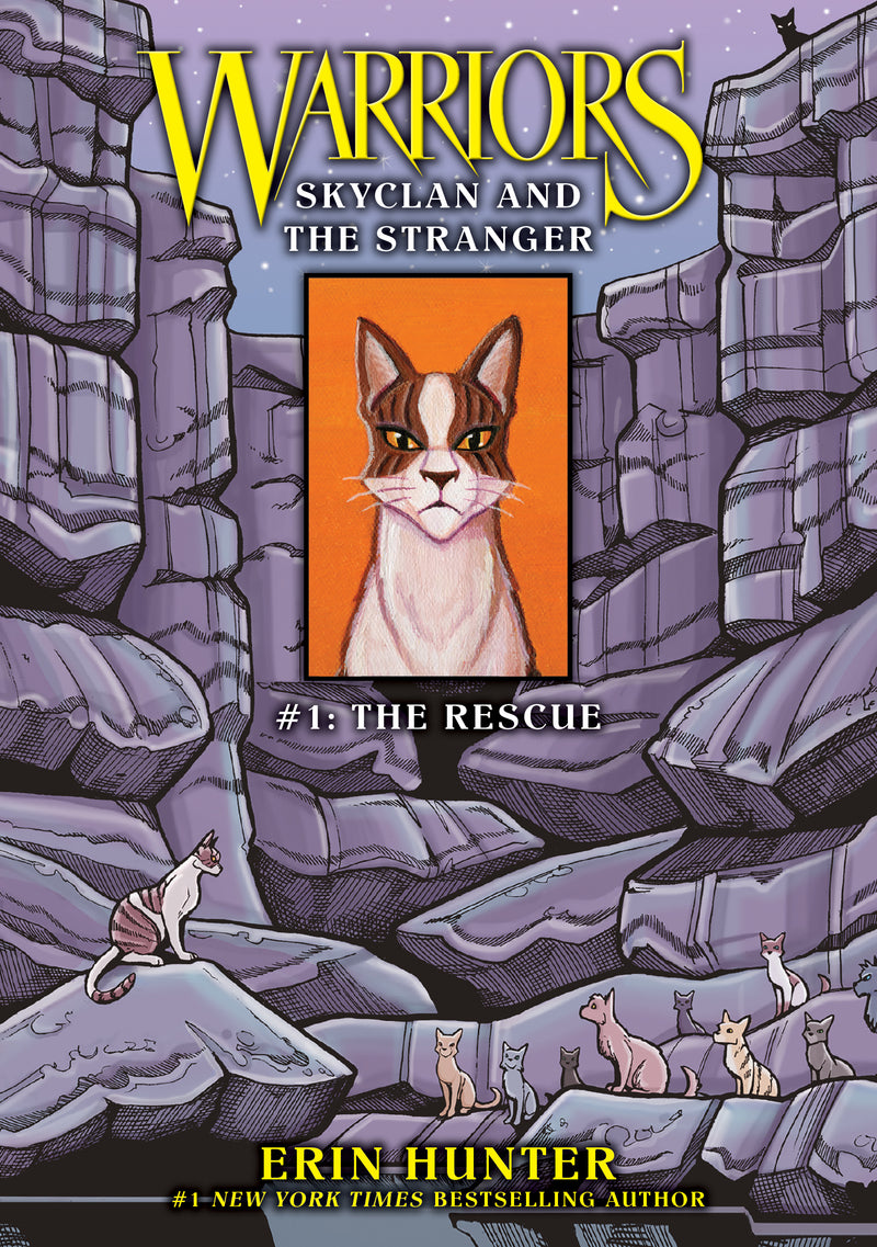 SkyClan and the Stranger #1: The Rescue