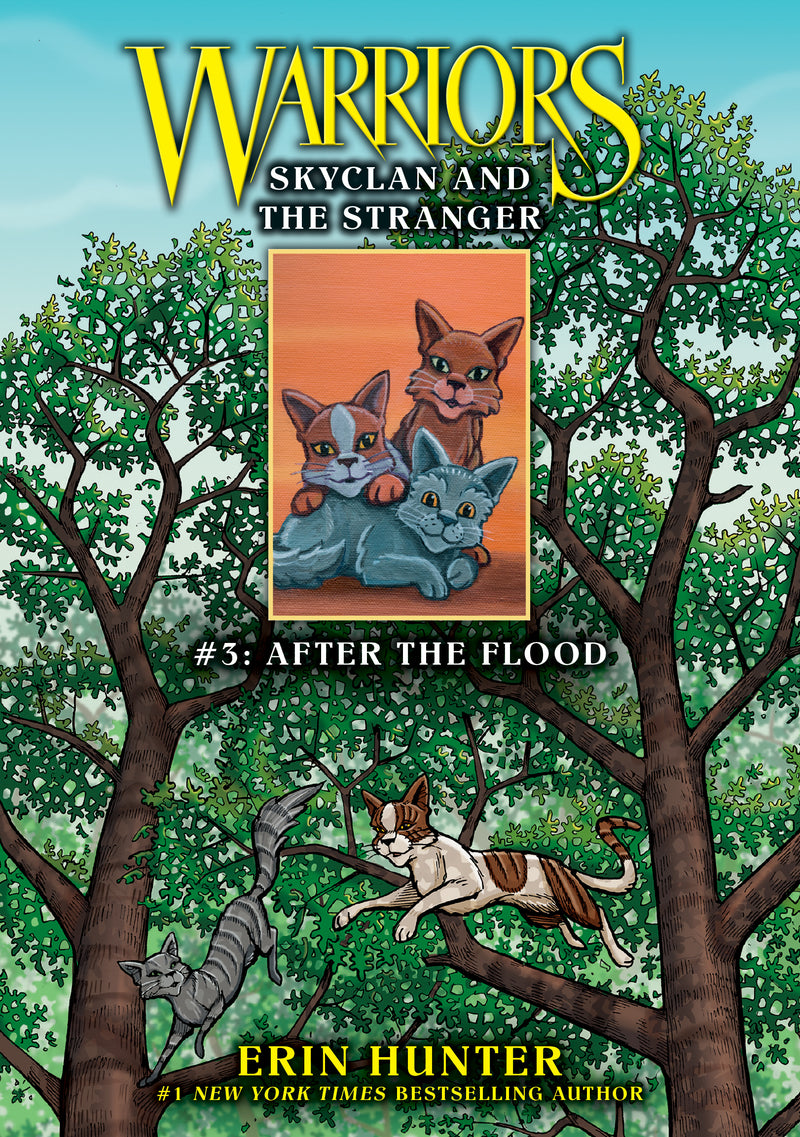 SkyClan and the Stranger #3: After the Flood