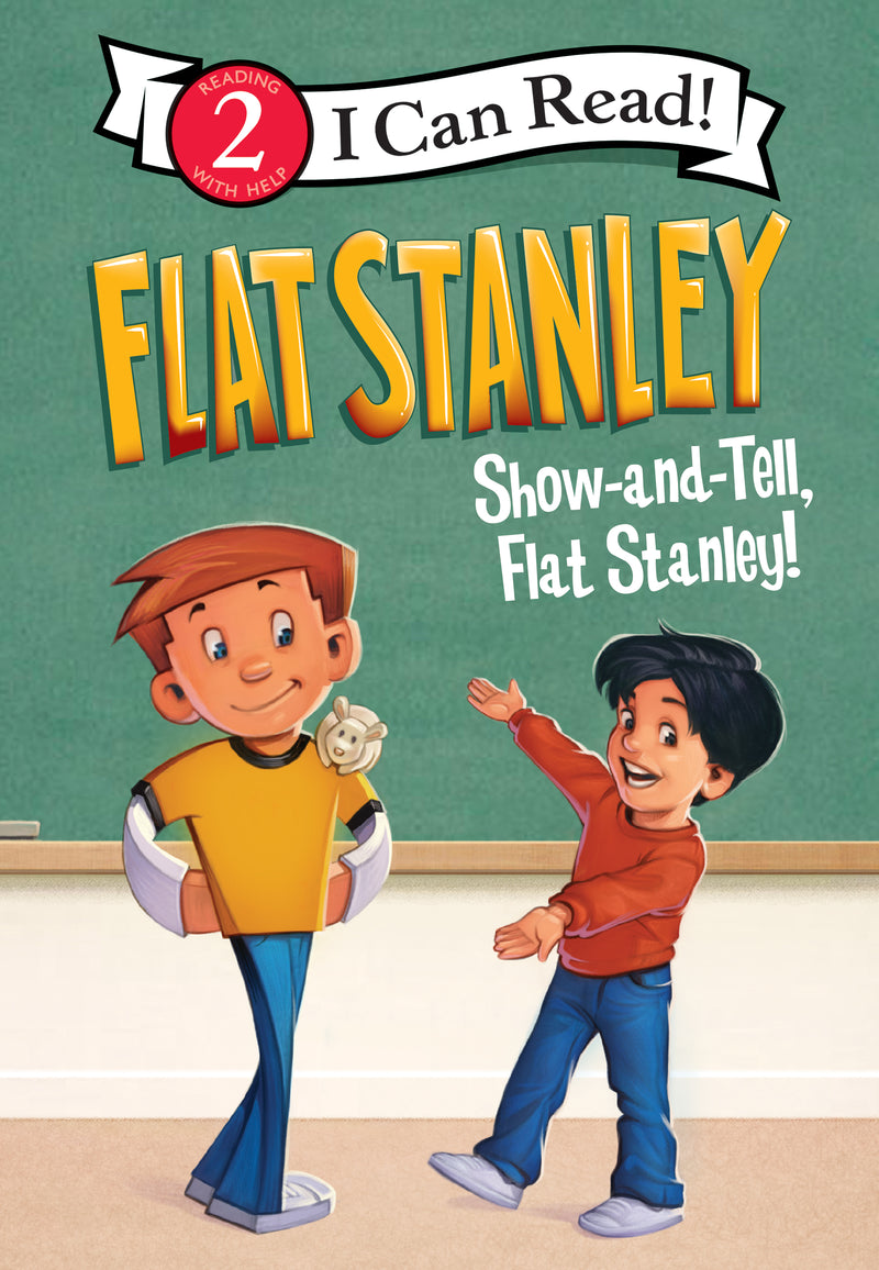Flat Stanley: Show-and-Tell, Flat Stanley!