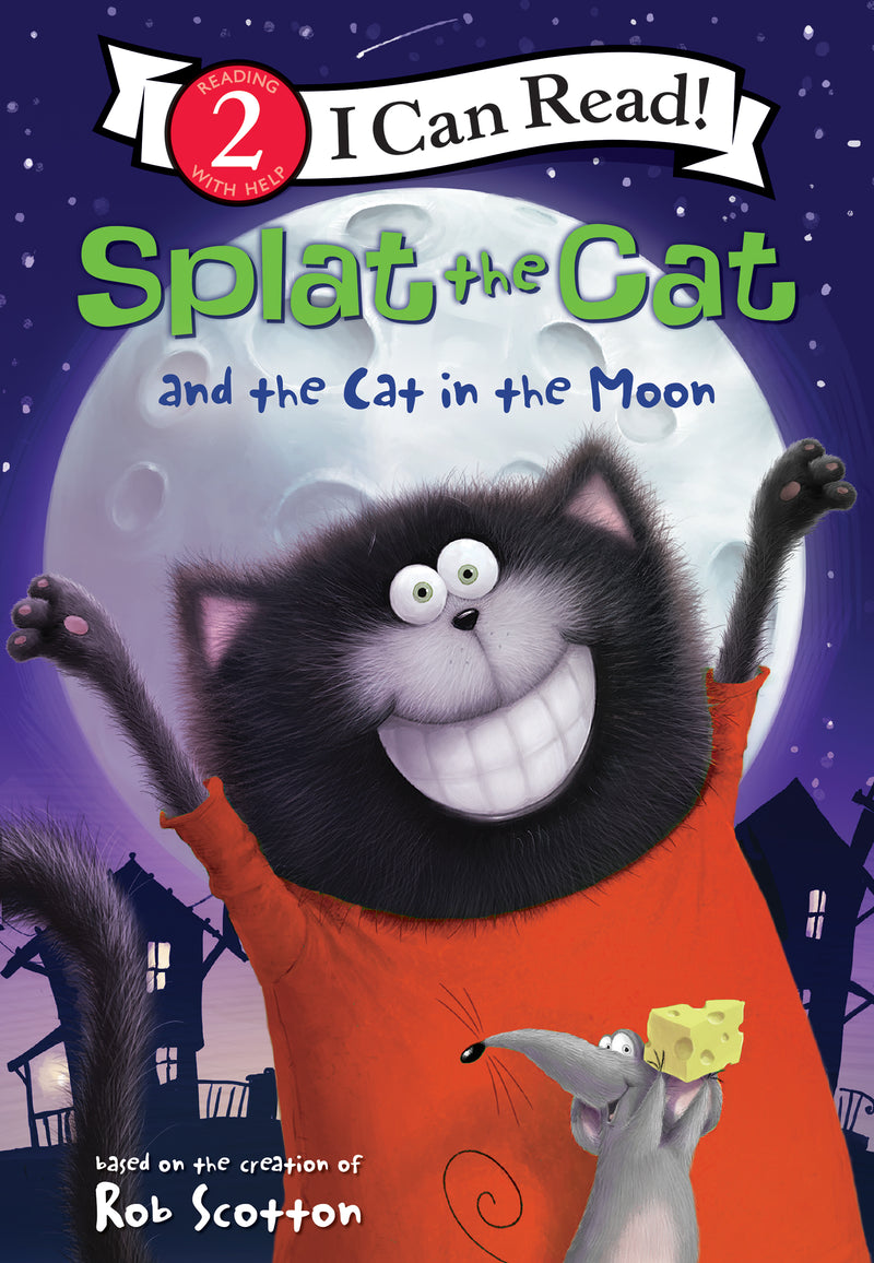 Splat the Cat and the Cat in the Moon