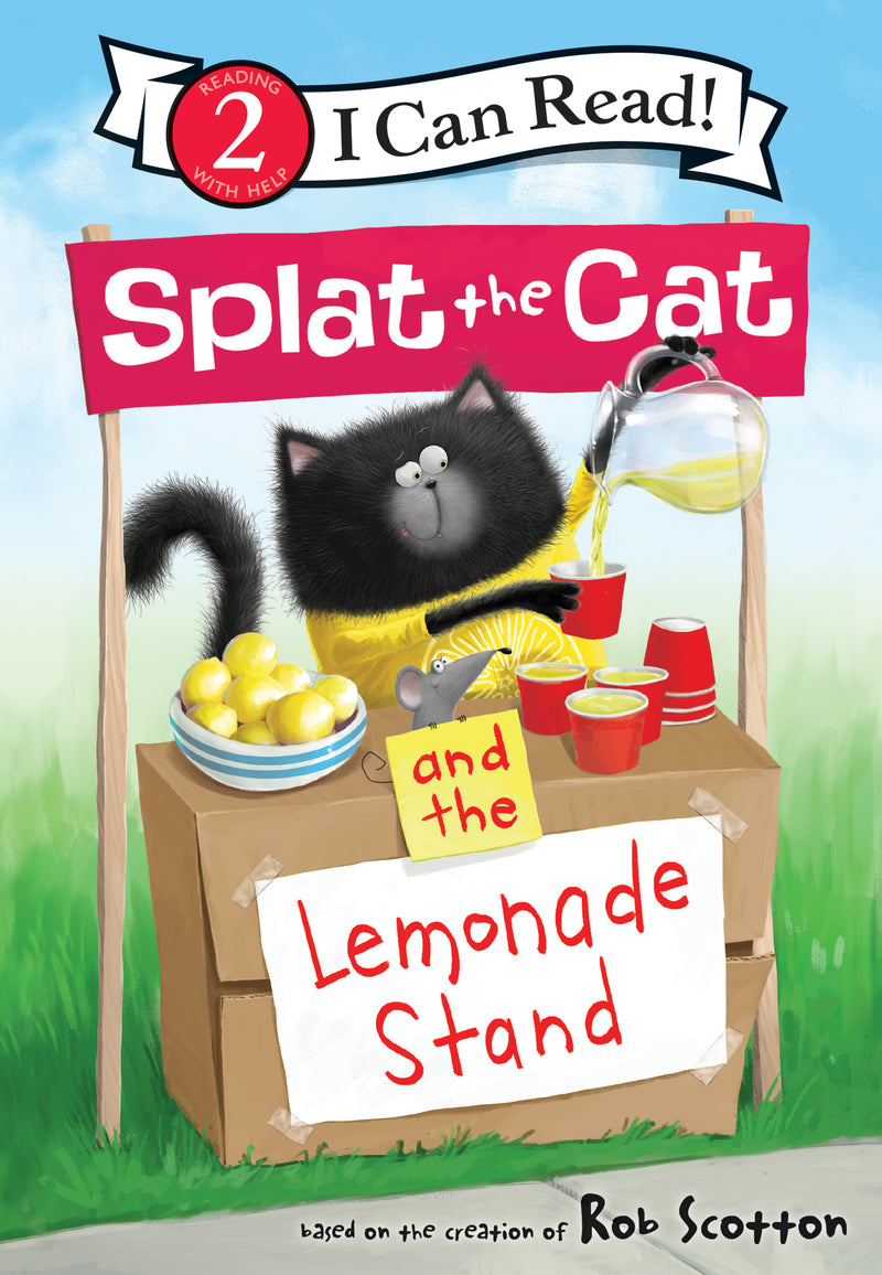 Splat the Cat and the Lemonade Stand