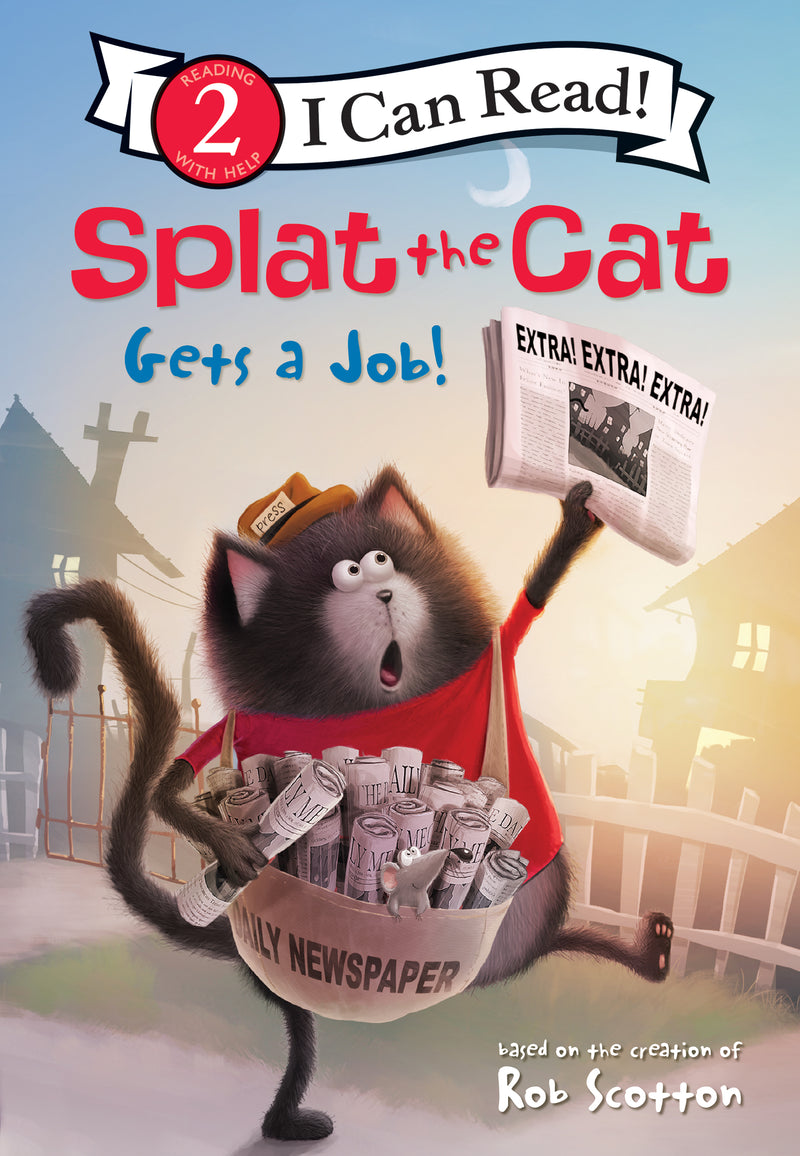 Splat the Cat Gets a Job!