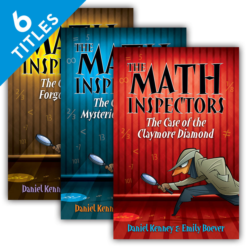The Math Inspectors (Set)