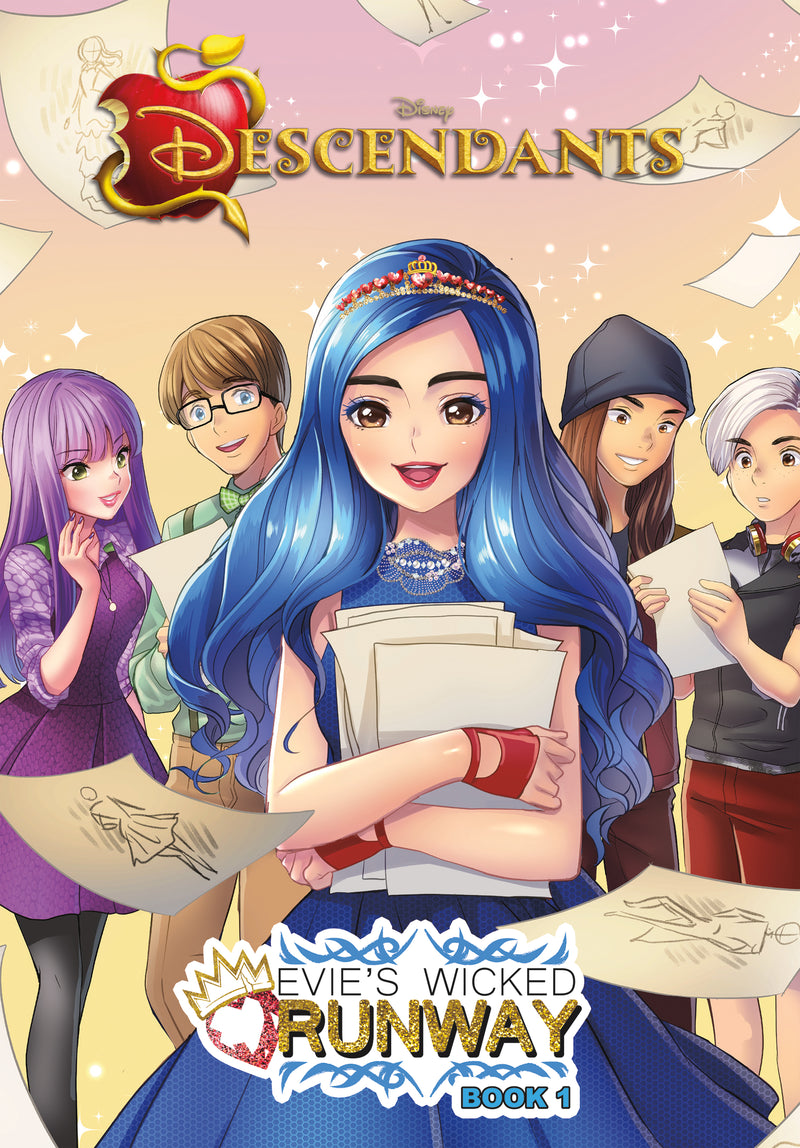 Descendants: Evie's Wicked Runway: #1